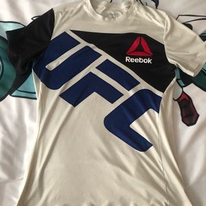 UFC mens Jersey med shirt